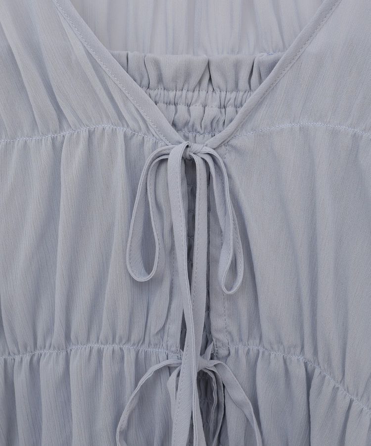 earth music&ecology「SET2点シアーシャーリングブラウス＋インナー」|シャツ・ブラウス|