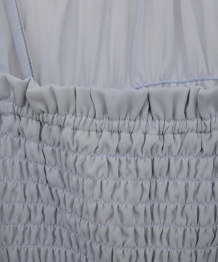 earth music&ecology「SET2点シアーシャーリングブラウス＋インナー」|シャツ・ブラウス|