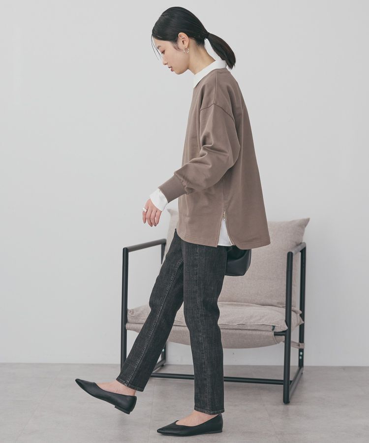 AMERICAN HOLIC「テーパードデニム」|デニム|