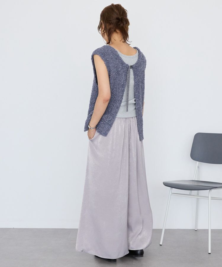 AMERICAN HOLIC「【選べる丈2サイズ】マットサテンスカーチョ」|その他|