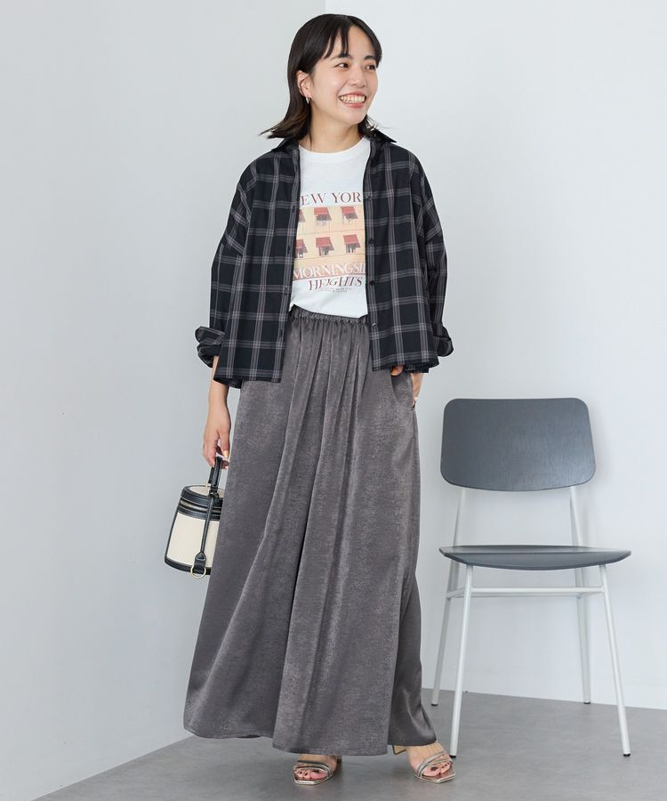 AMERICAN HOLIC「【選べる丈2サイズ】マットサテンスカーチョ」|その他|