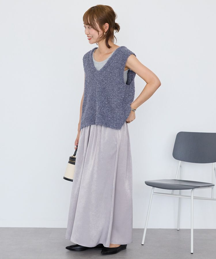 AMERICAN HOLIC「【選べる丈2サイズ】マットサテンスカーチョ」|その他|