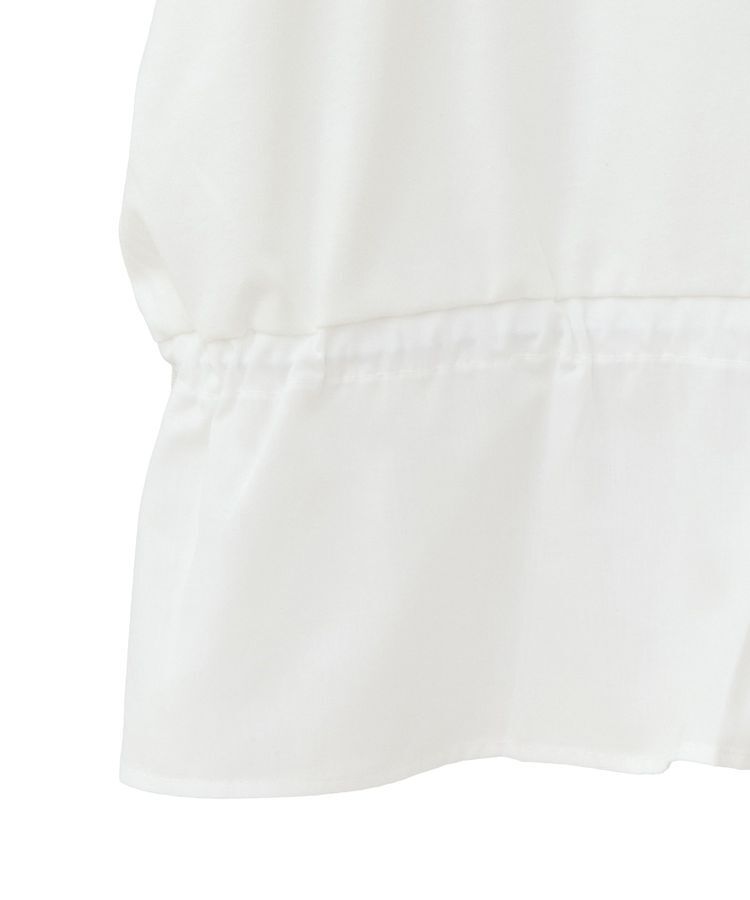 Green Parks「ウエストドロストドッキングロゴプルオーバー」|Tシャツ・カットソー|