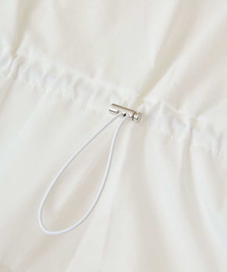 Green Parks「ウエストドロストドッキングロゴプルオーバー」|Tシャツ・カットソー|