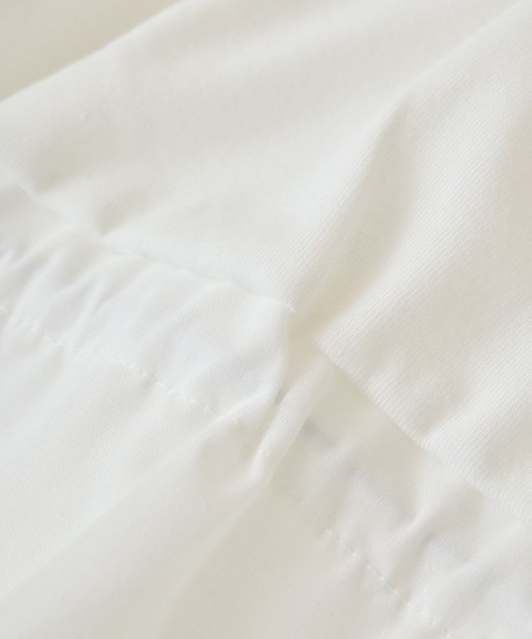 Green Parks「ウエストドロストドッキングロゴプルオーバー」|Tシャツ・カットソー|