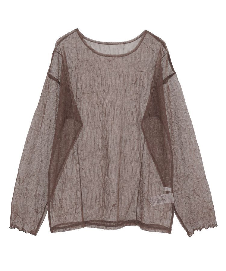 Green Parks「シアークラッシュプルオーバー」|その他|