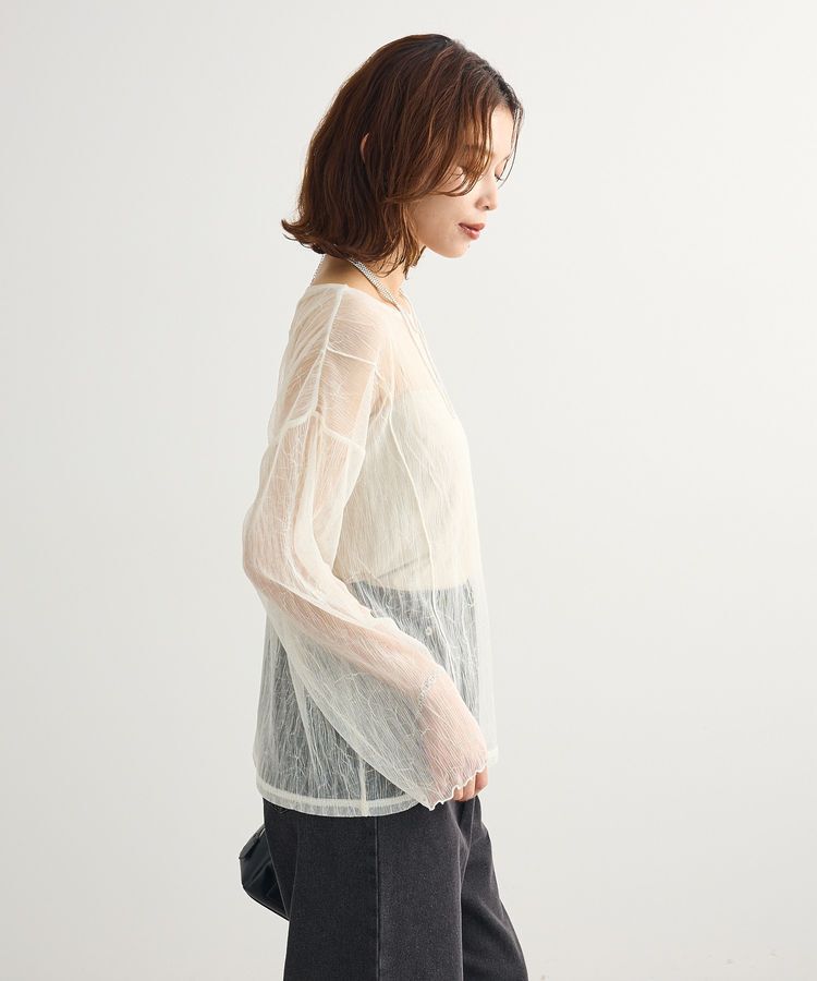 Green Parks「シアークラッシュプルオーバー」|その他|