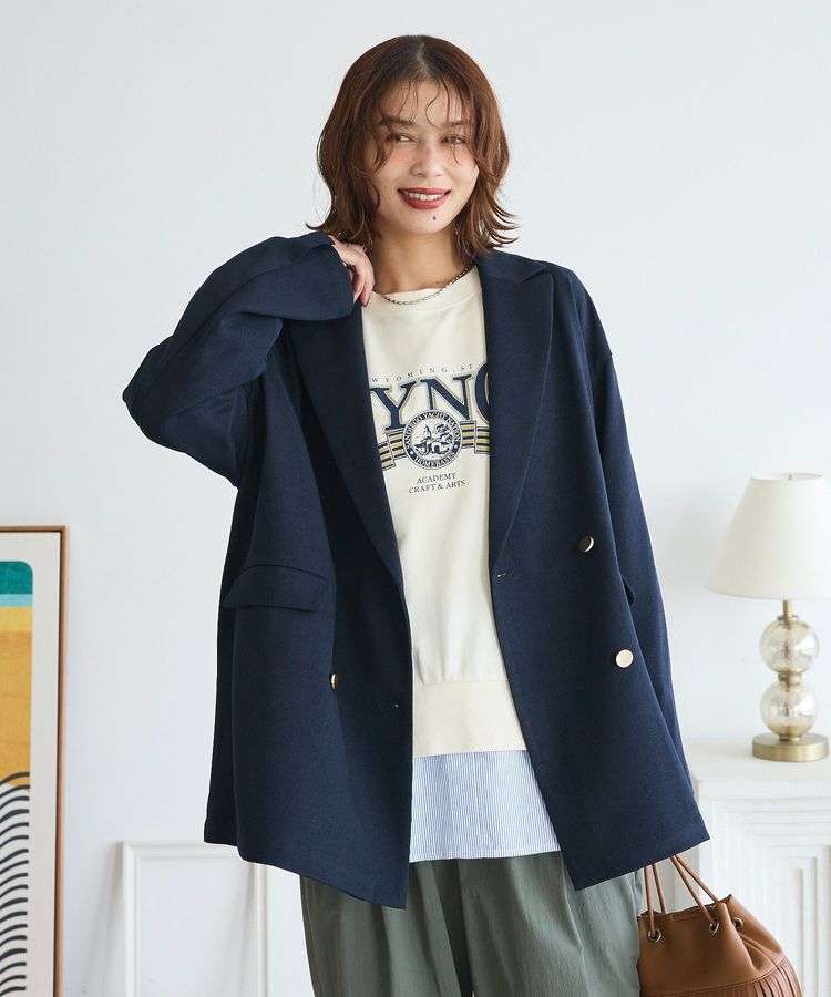 Green Parks「アソートカレッジロゴ裏毛プルオーバー」|スウェット・ジャージ|