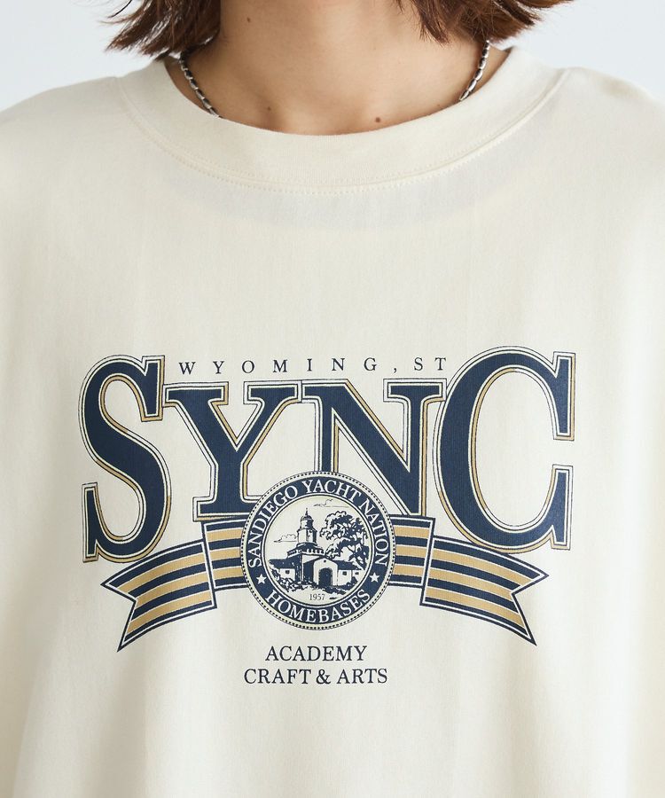 Green Parks「アソートカレッジロゴ裏毛プルオーバー」|スウェット・ジャージ|