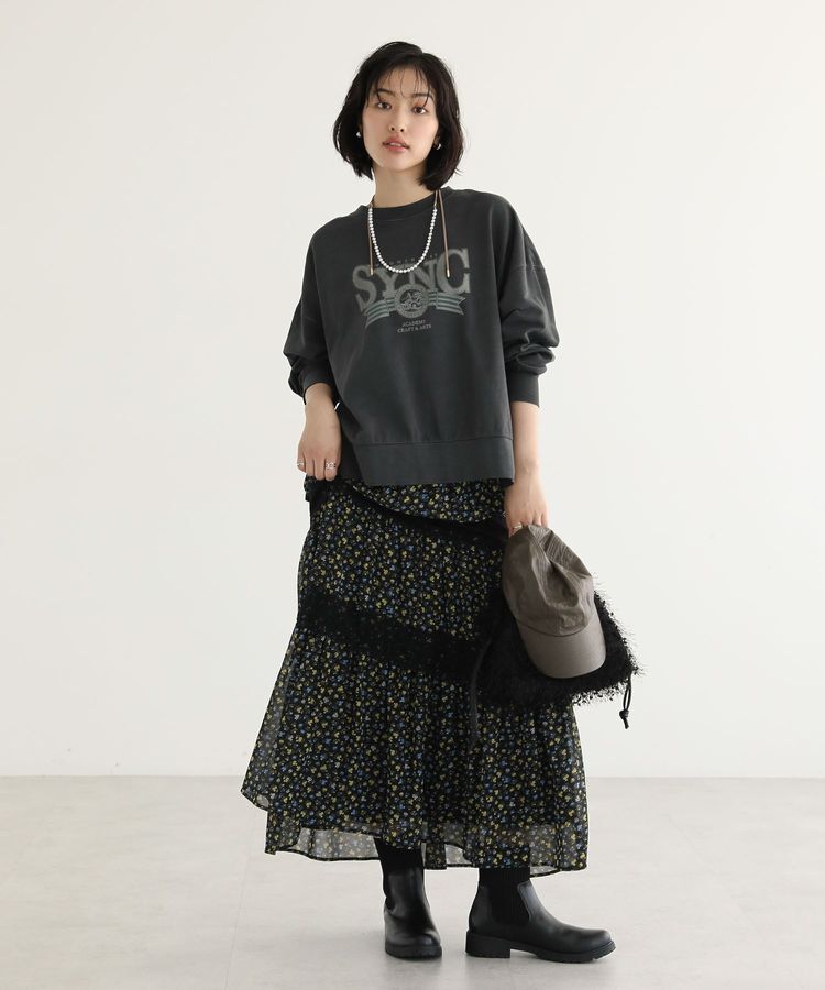 Green Parks「アソートカレッジロゴ裏毛プルオーバー」|スウェット・ジャージ|