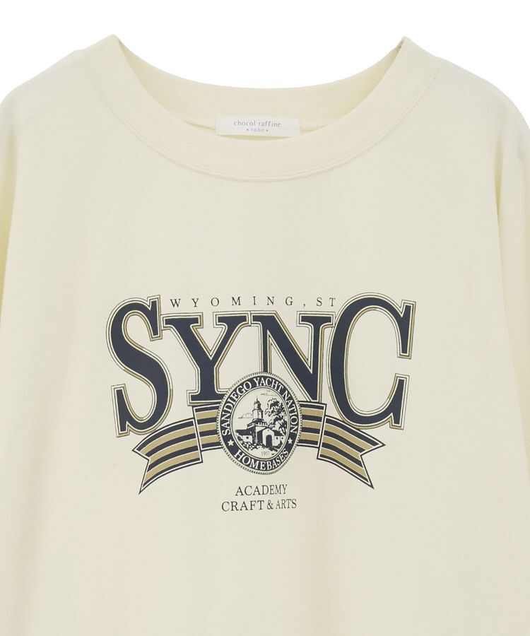 Green Parks「アソートカレッジロゴ裏毛プルオーバー」|スウェット・ジャージ|