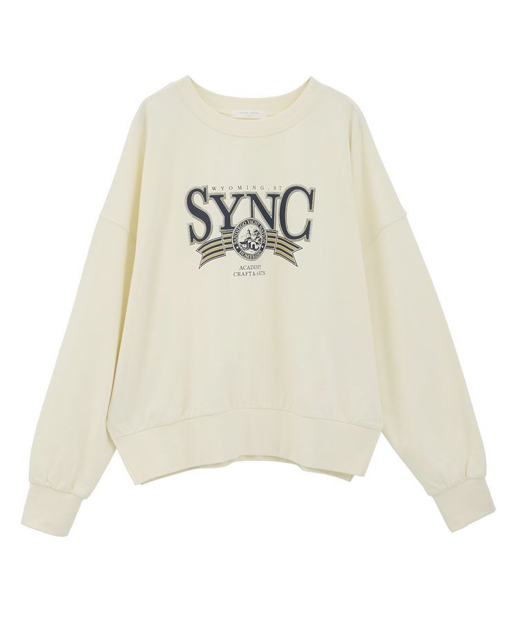 Green Parks「アソートカレッジロゴ裏毛プルオーバー」|スウェット・ジャージ|