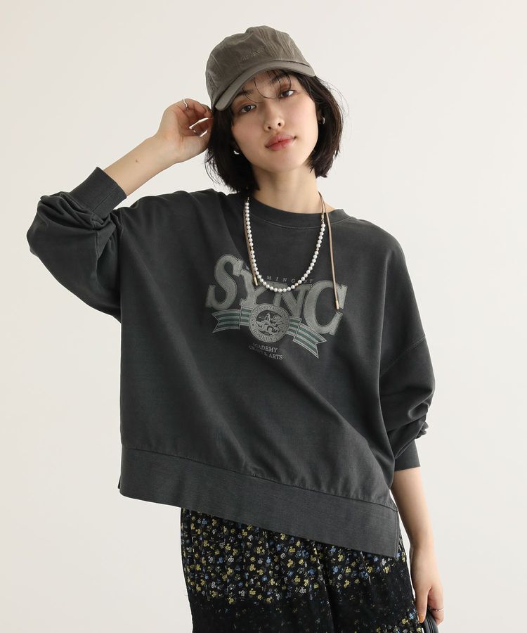 Green Parks「アソートカレッジロゴ裏毛プルオーバー」|スウェット・ジャージ|