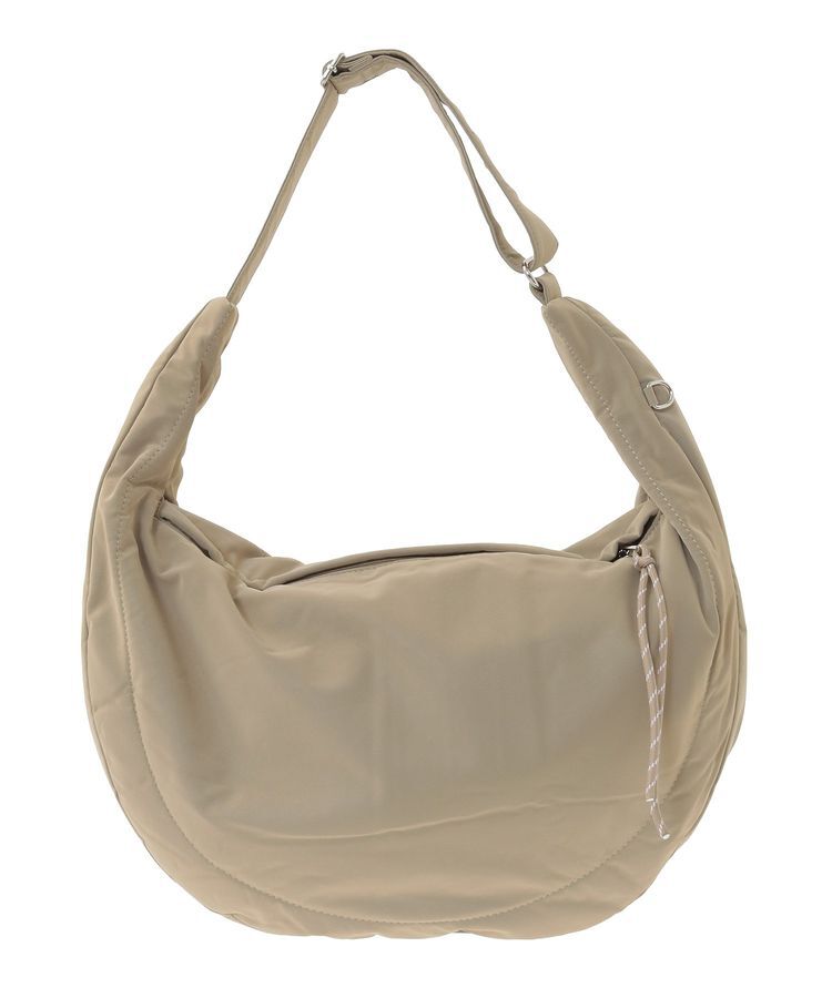 Green Parks「ドロストワンショルダーバッグ」|ショルダー・メッセンジャー|Beige