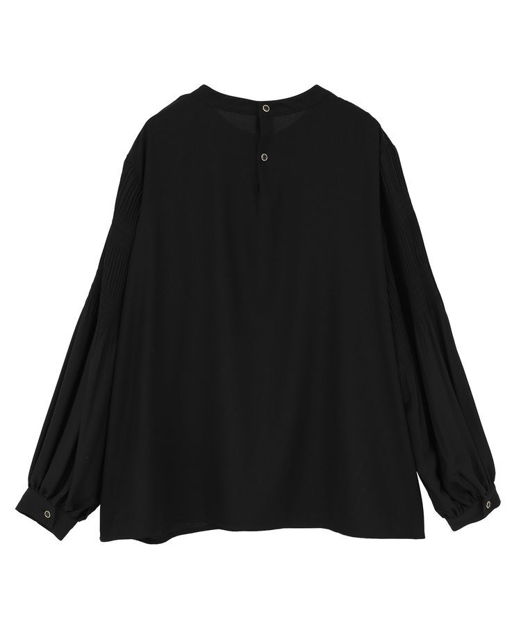 Green Parks「O.袖プリーツブラウス」|シャツ・ブラウス|