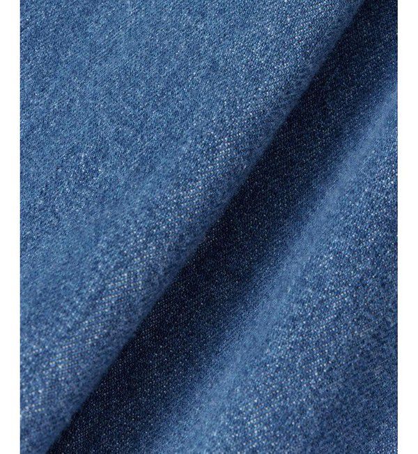 LOULOU WILLOUGHBY「【LOULOU WILLOUGHBY】サイドタックロングデニムスカート」|スカート|