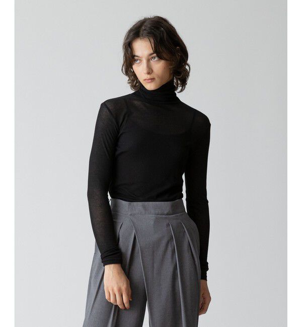 allureville「シアーテレコプルオーバー」|Tシャツ・カットソー|