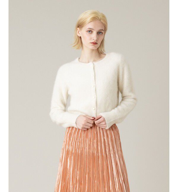 LOULOU WILLOUGHBY「【LOULOU WILLOUGHBY】クルーカーディガン」|カーディガン|