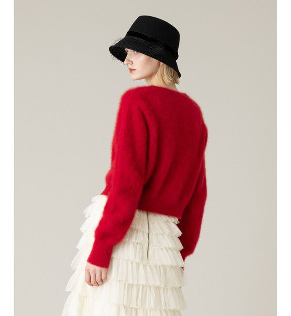 LOULOU WILLOUGHBY「【LOULOU WILLOUGHBY】クルーカーディガン」|カーディガン|