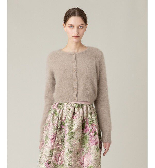 LOULOU WILLOUGHBY「【LOULOU WILLOUGHBY】クルーカーディガン」|カーディガン|