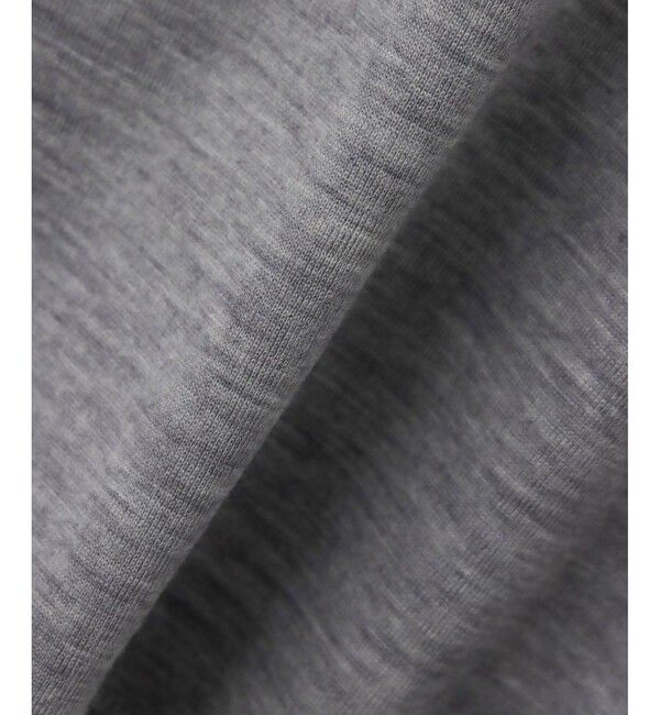 allureville「シアーウールフライスプルオーバー」|Tシャツ・カットソー|