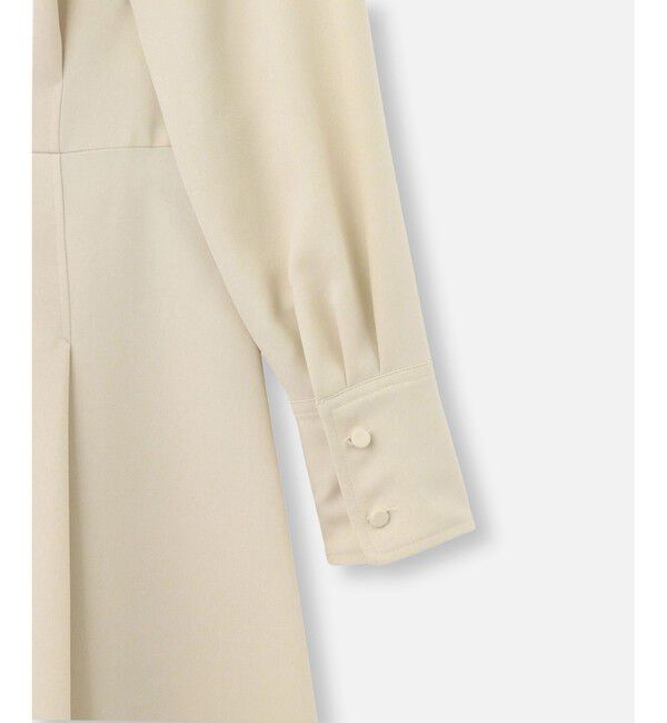 allureville「Ｖネックタックワンピース」|ワンピース|