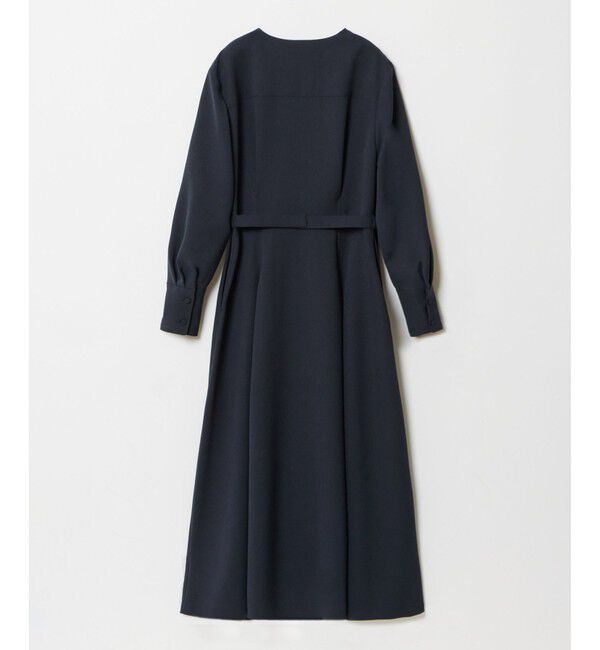 allureville「Ｖネックタックワンピース」|ワンピース|