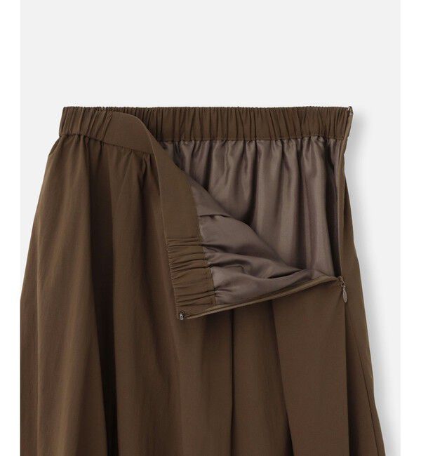 allureville「◇バイヤス切替ギャザースカート」|スカート|