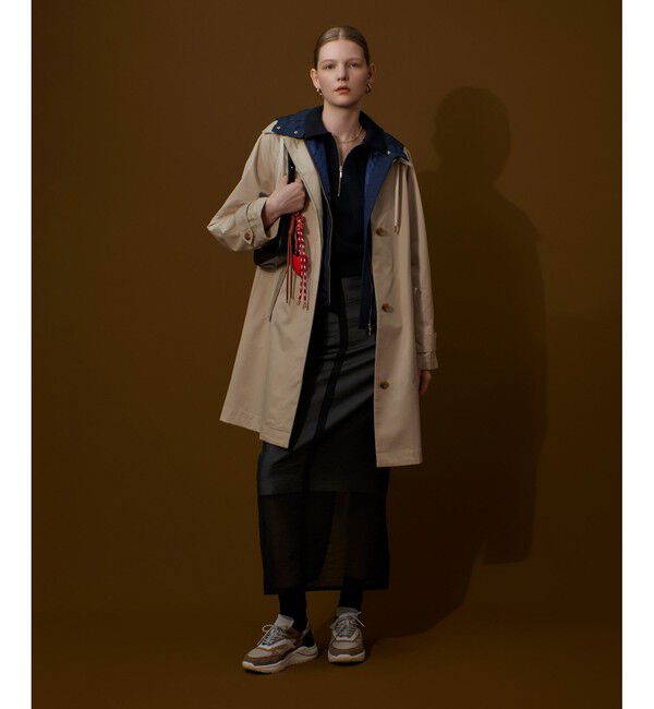 allureville「シアーレイヤードタイトスカート」|スカート|