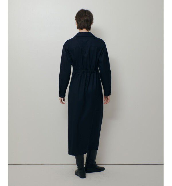 allureville「ウールポリカシュクール風ワンピース」|ワンピース|