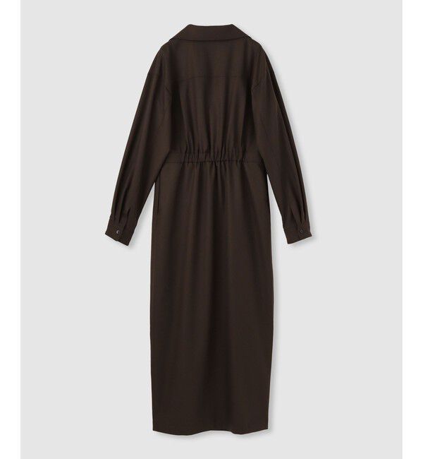 allureville「ウールポリカシュクール風ワンピース」|ワンピース|