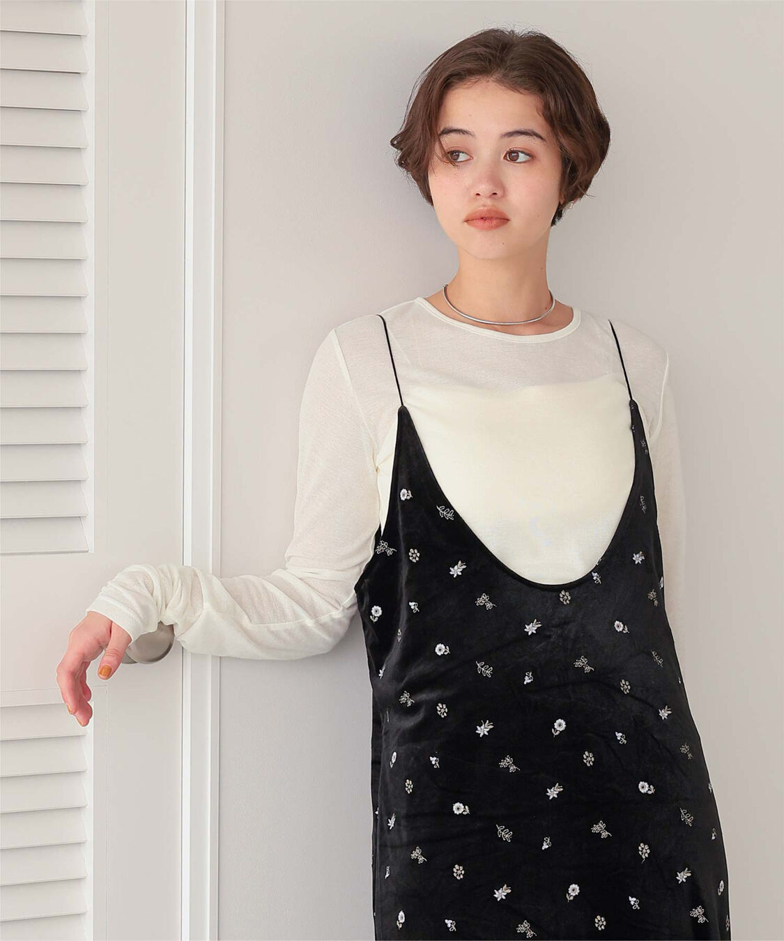 titivate「着心地抜群シアークルーネックトップス」|Tシャツ・カットソー|