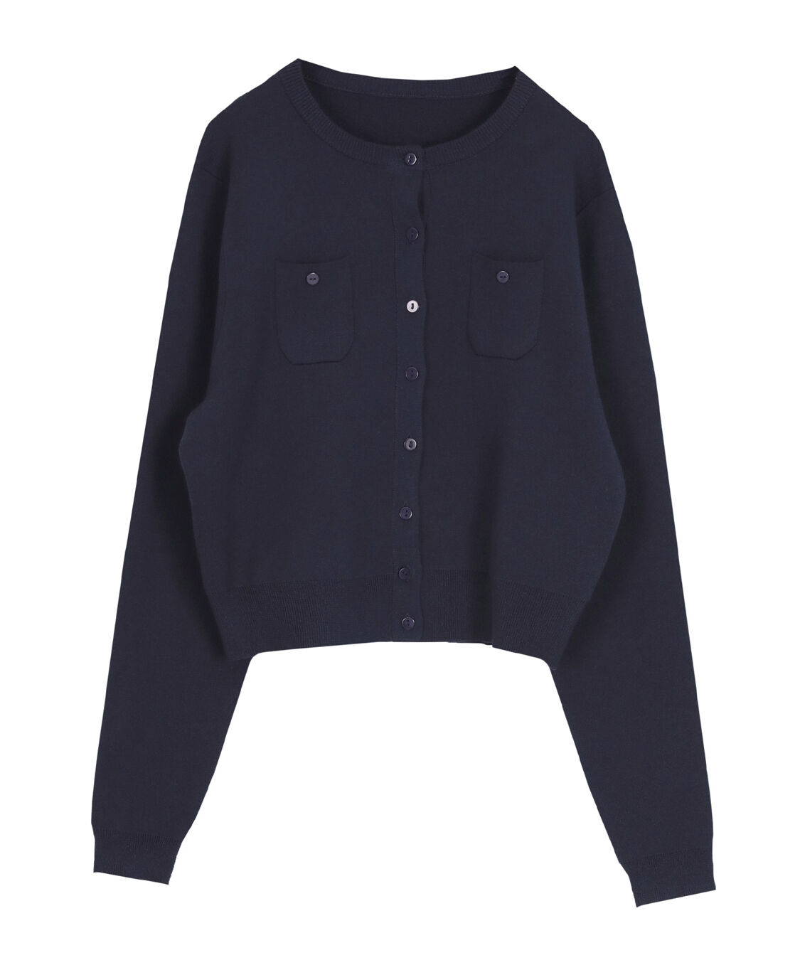 ur's「胸ポケットニットカーディガン」|ニット・セーター|