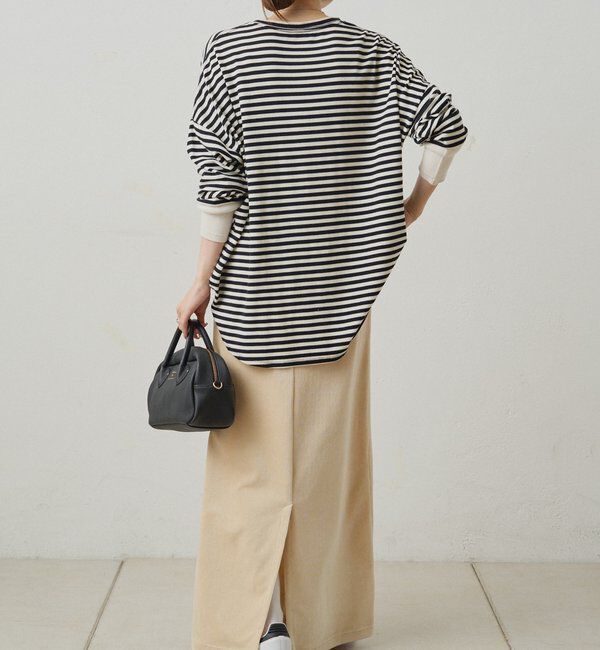  「【サイズ展開/＠yns628＆＠e_r_i_125企画】ストレッチコールスカート」|スカート|