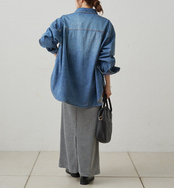  「【サイズ展開/＠yns628＆＠e_r_i_125企画】ストレッチコールスカート」|スカート|