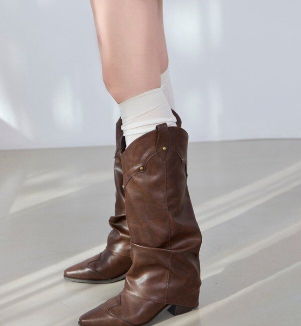  「ウエスタンカバーブーツ」|その他|