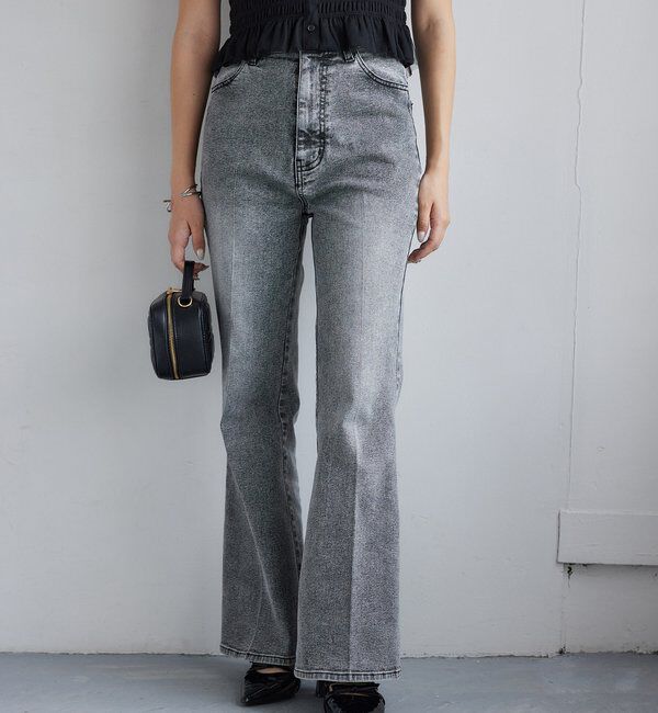  「【WEB限定】ストレッチ美脚デニムパンツ」|その他|