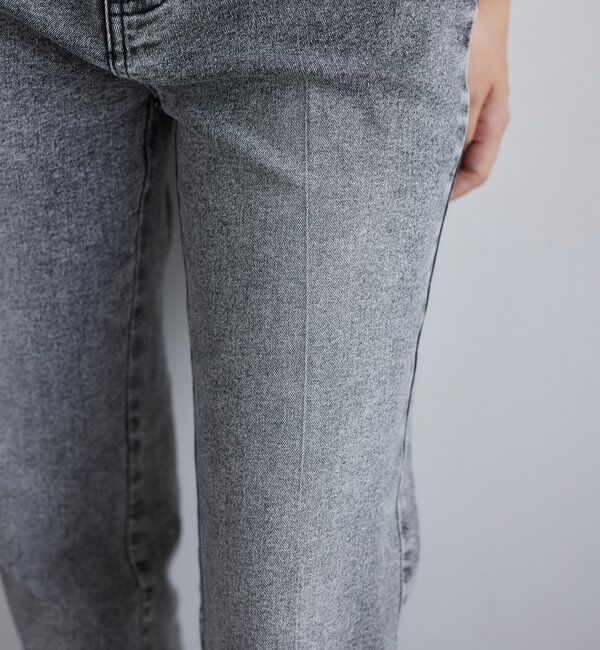  「【WEB限定】ストレッチ美脚デニムパンツ」|その他|