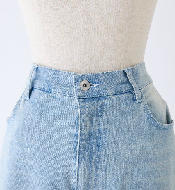 「【WEB限定】ストレッチ美脚デニムパンツ」|その他|