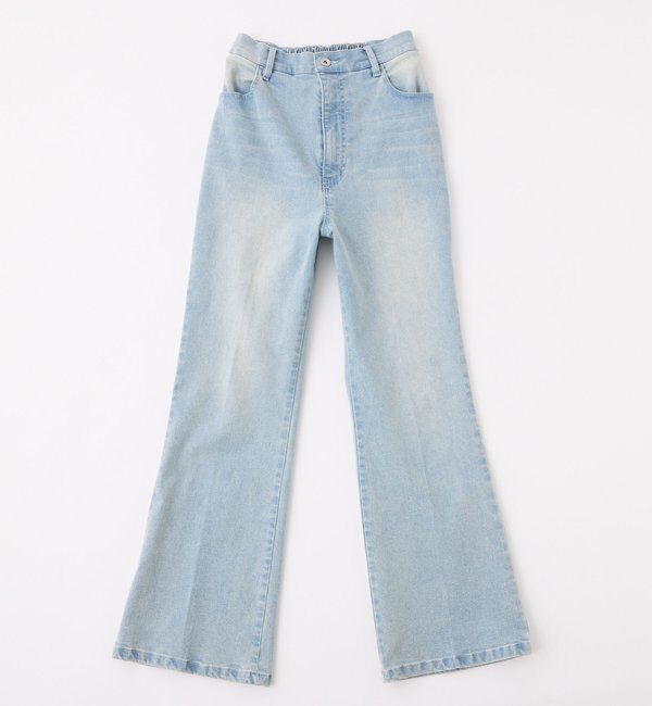  「【WEB限定】ストレッチ美脚デニムパンツ」|その他|