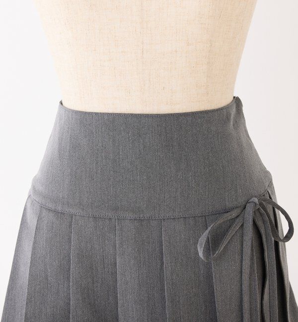  「プリーツミニスカパン」|スカート|