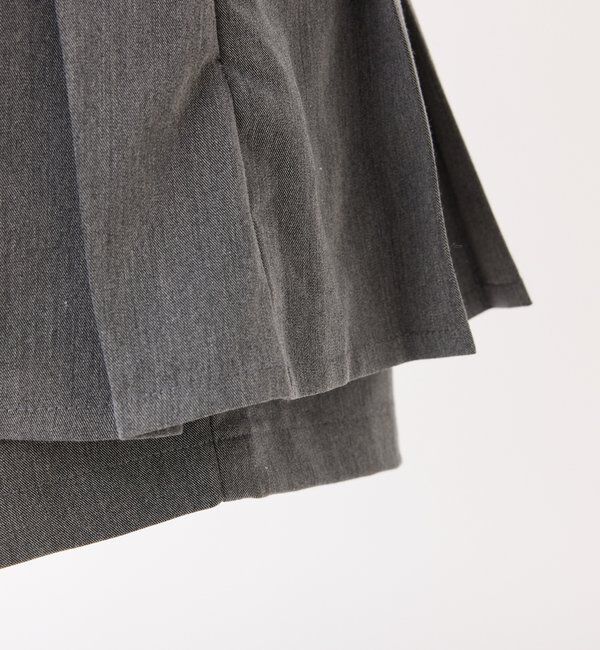  「プリーツミニスカパン」|スカート|