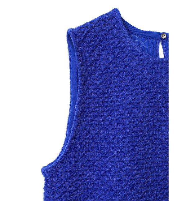 mizuiro ind「mizuiro ind パターンシアーベスト」|ベスト・ジレ|