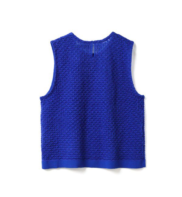 mizuiro ind「mizuiro ind パターンシアーベスト」|ベスト・ジレ|