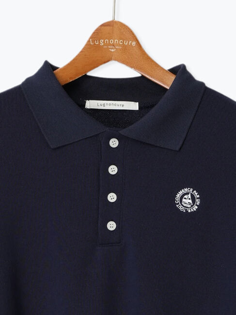 Lugnoncure「ポロ裏毛プルオーバー《2025spring catalog item》」|Tシャツ・カットソー|