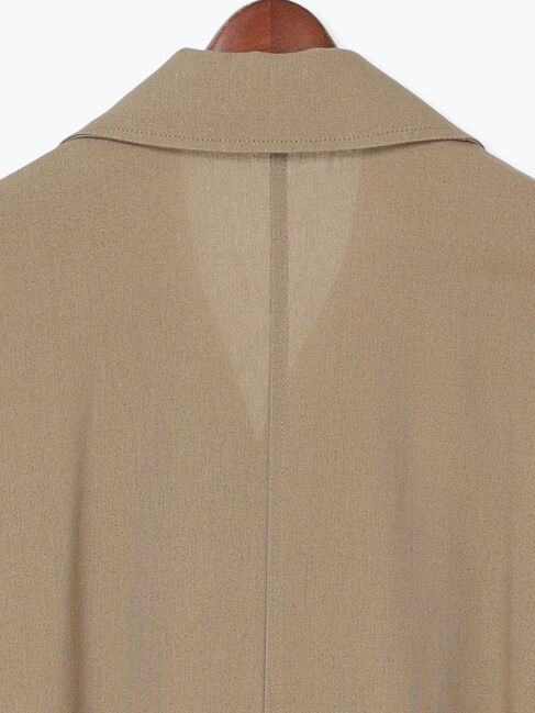 Te chichi「リネンMIXサファリシャツ《2025summer catalog item》」|シャツ・ブラウス|