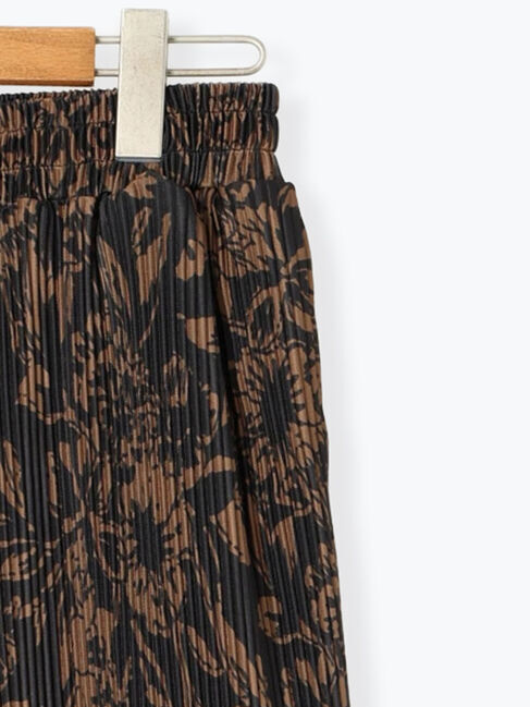 Lugnoncure「【セルフカット】無地/柄アソートプリーツパンツ」|その他|