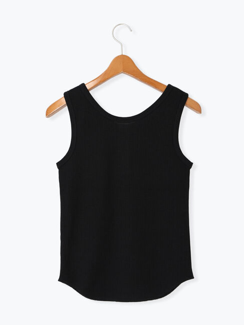 Lugnoncure「ワッフルヘンリータンクトップ」|タンクトップ|