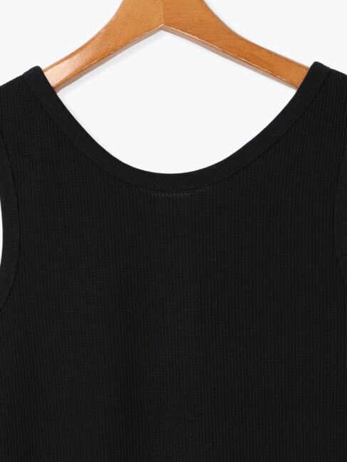 Lugnoncure「ワッフルヘンリータンクトップ」|タンクトップ|