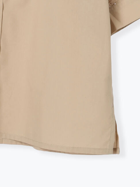 Lugnoncure「アイレットレースシャツ」|シャツ・ブラウス|